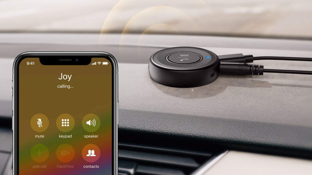 Roav by Anker Bluetooth Receiver | $9 | Amazon | Promo code ROAVNGB2 and $2 clippable coupon